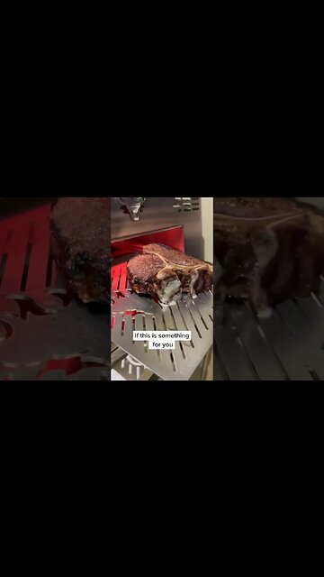 AMAZING Sear! Infrared Schwank Grill Gets up to 1500 degrees!