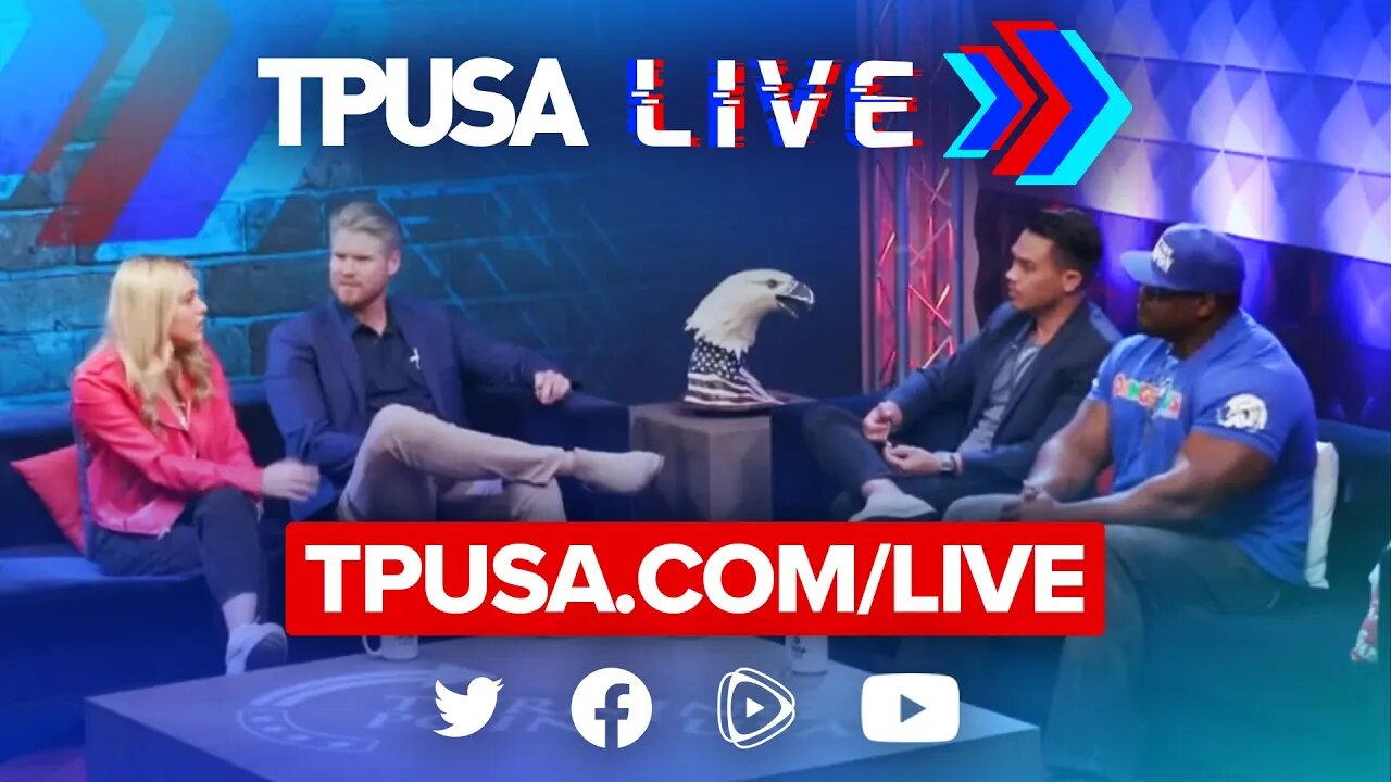 5/4/22 TPUSA LIVE: The Elephant In The Room