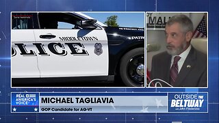 GOP VT AG candidate Michael Tagliavia cites crime now ripping through Vermont