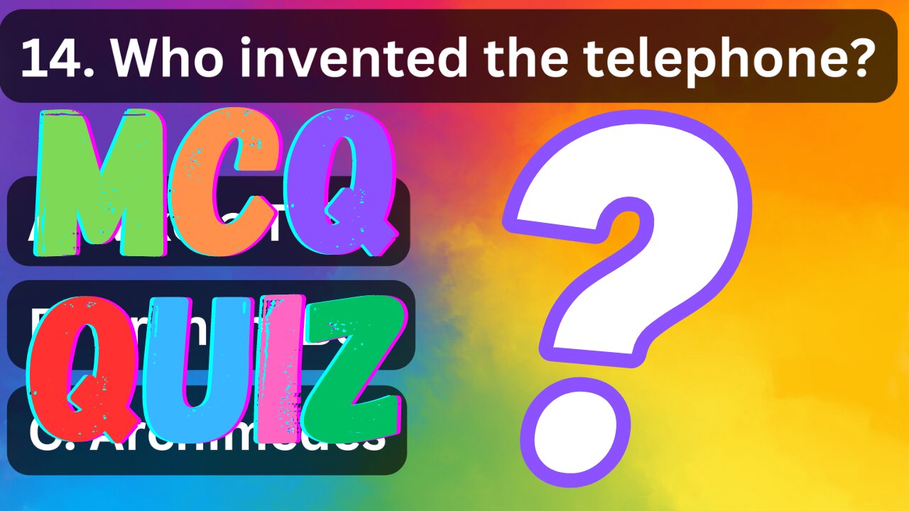 |Gk Questions|| GK in English || General Knowledge quiz|| MCQ Quiz||