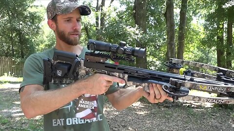 Ten Point Stealth NXT Crossbow Unboxing and Shooting Review