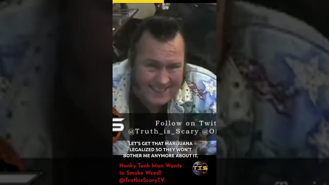 WWE's Honky Tonk Man Wants to Smoke Weed! #shorts #honkytonkman #wwe #hemp #truthisscary