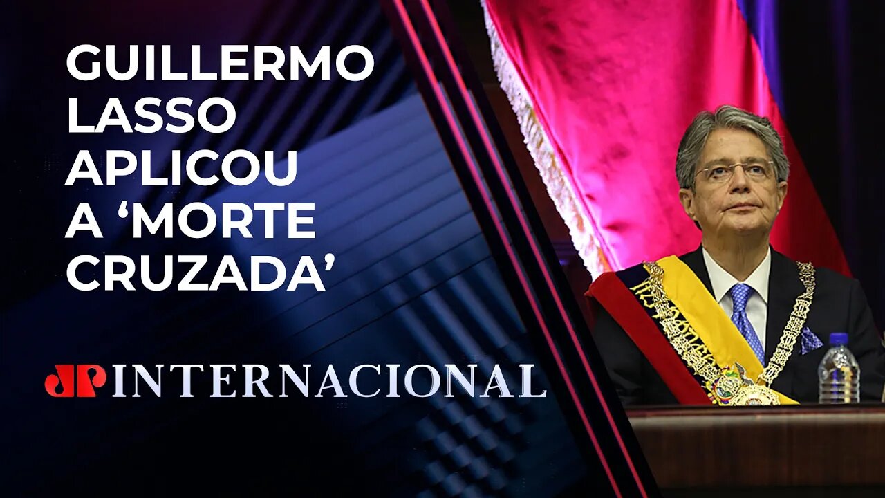 Presidente do Equador dissolve o Parlamento para tentar fugir do impeachment | JP INTERNACIONAL