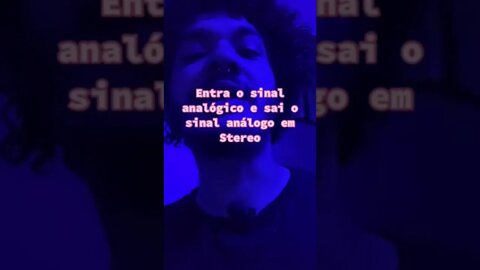Professor @bmdbomdia com a diferença entre interface de áudio e mesa de áudio #shorts #curiosidades