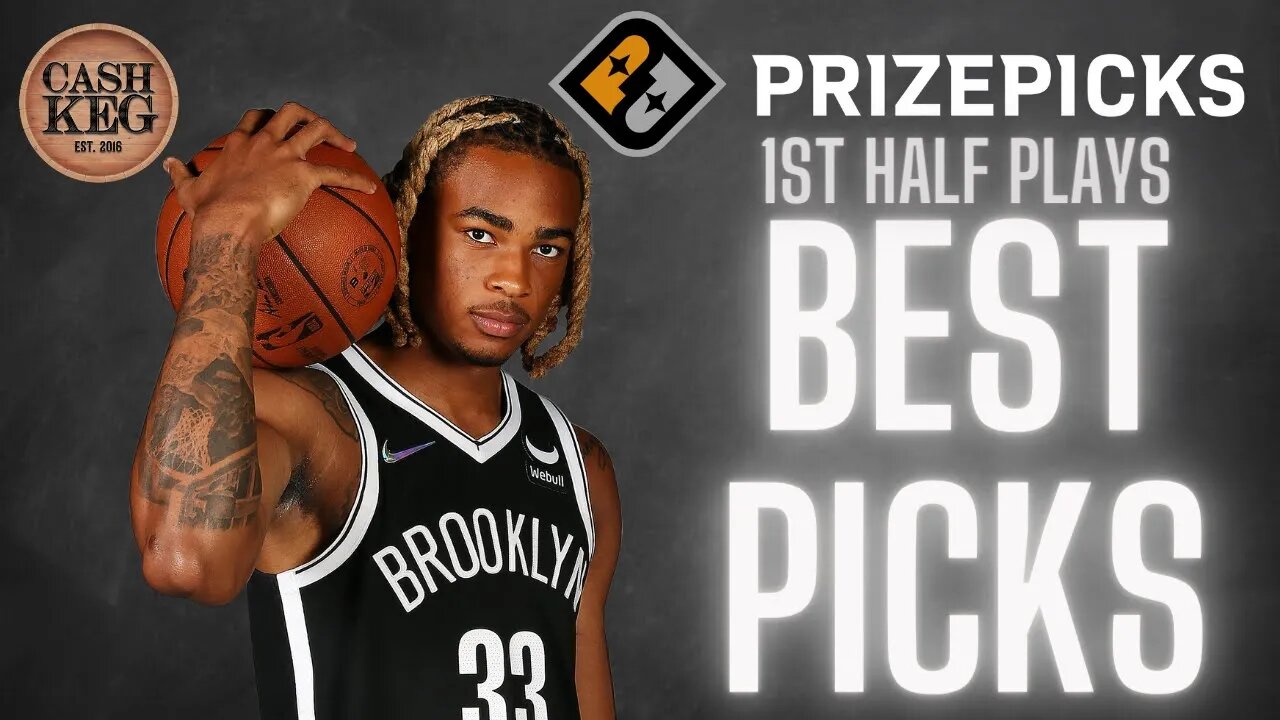 NBA PRIZEPICKS 1st HALF PLAYS | PROP PICKS | TUESDAY | 11/1/2022 | NBA BETTING | SPORTS BEST BETS