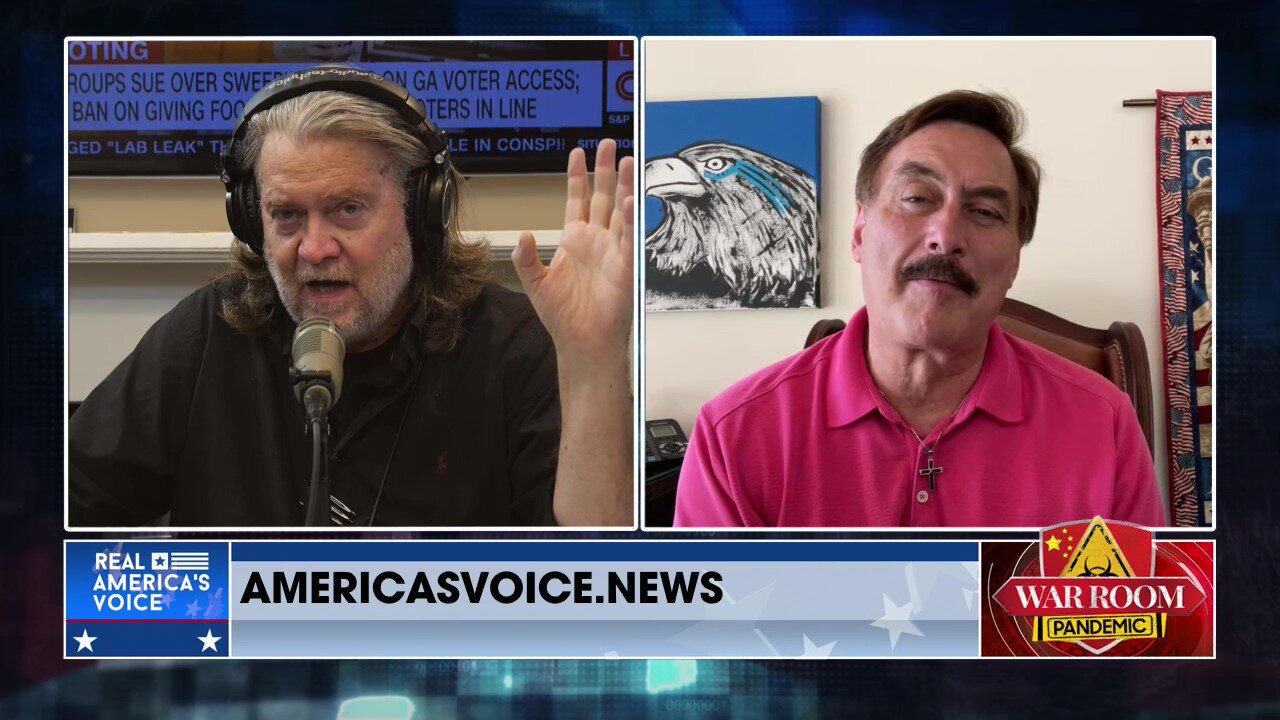 Mike Lindell Releasing Second Documentary Proving China Election Interference