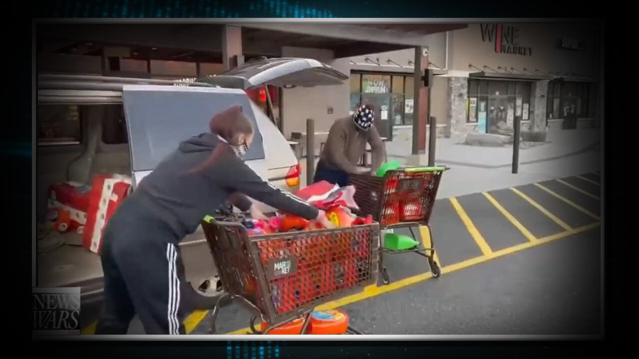 Shock Video: Massive Organized Retail Crime In NYC