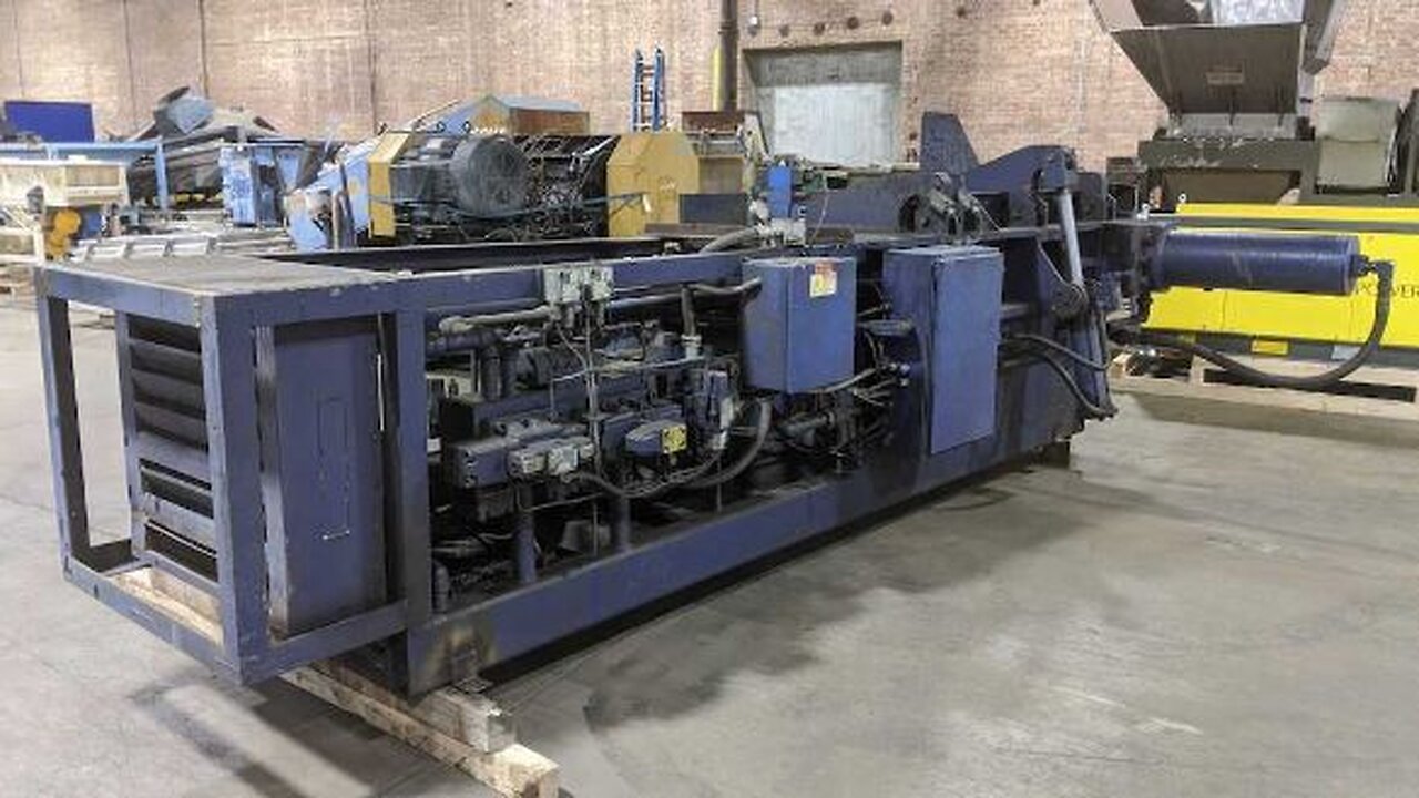 WENDT CORPORATION 15AR D&J Used Briquetter