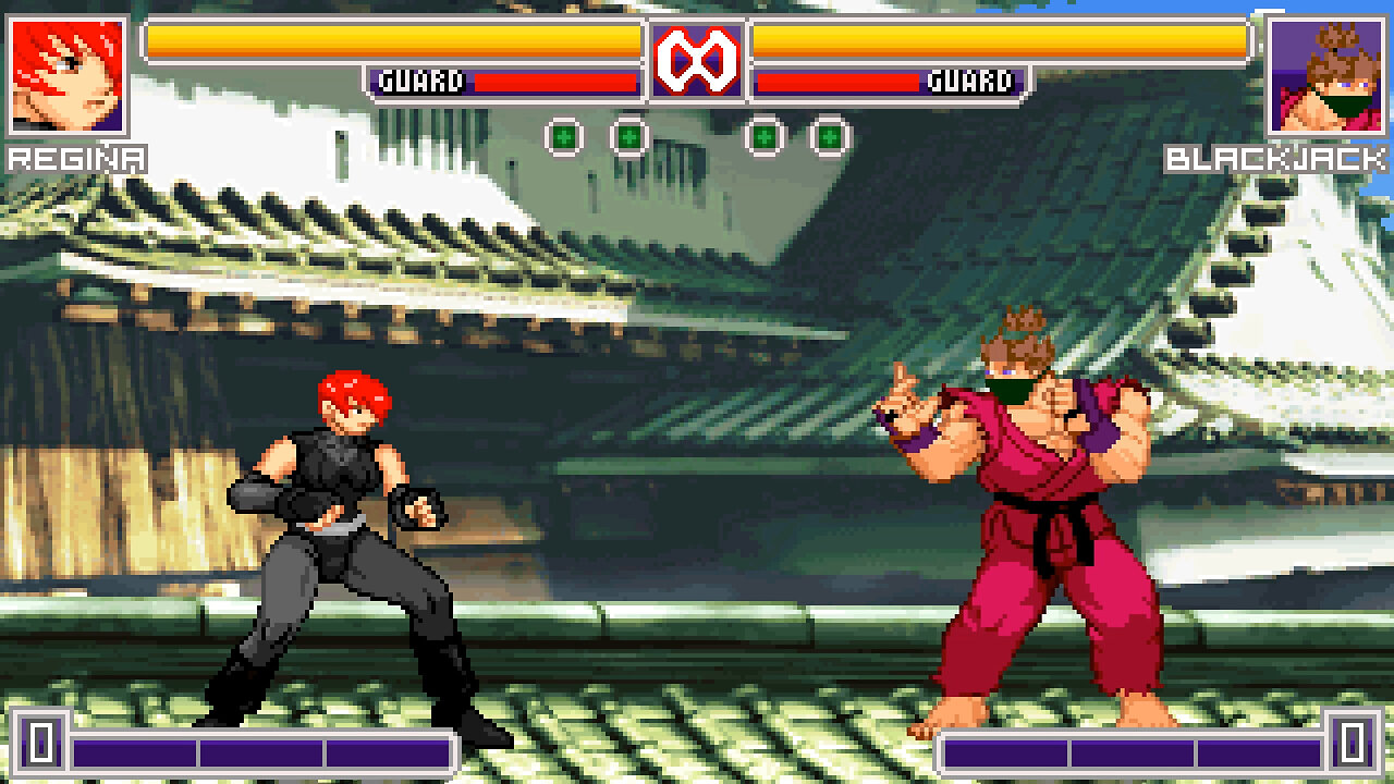 MUGEN - Regina vs. Blackjack - Download