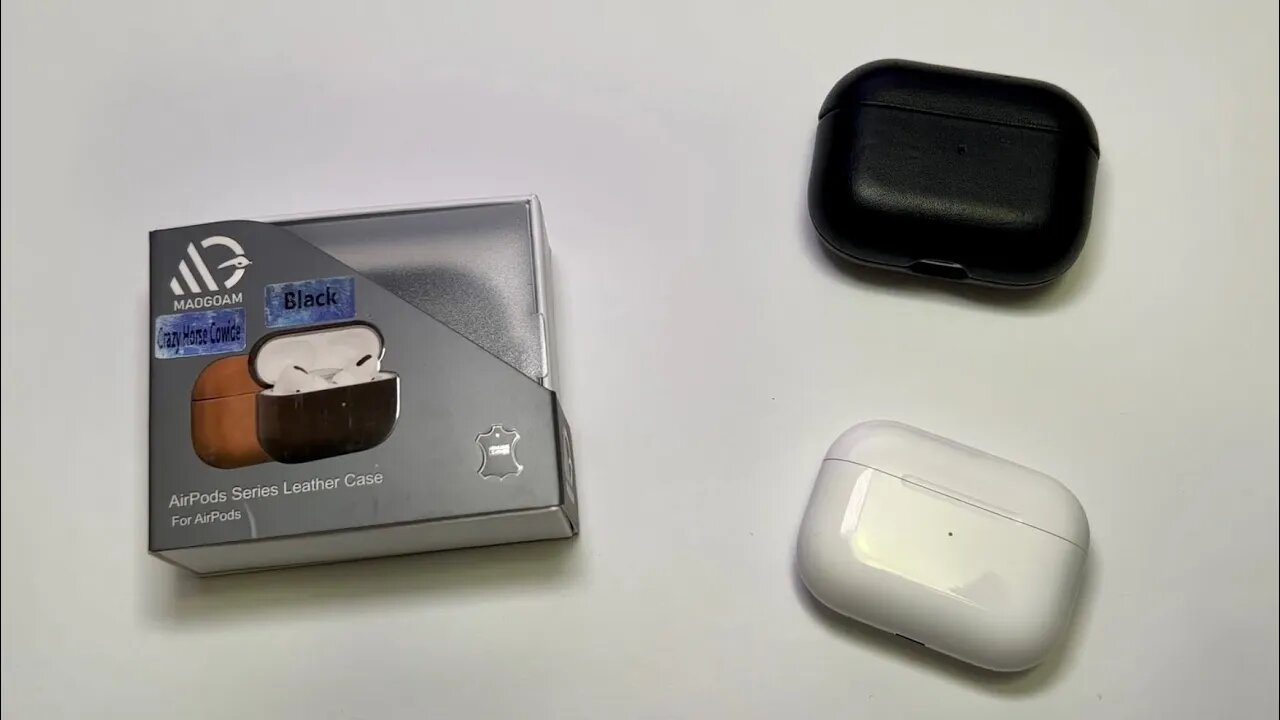 Best AirPods Pro 2nd Gen Case? Maogoam Leather Case Unboxing, Overview, & Wireless Charging Test