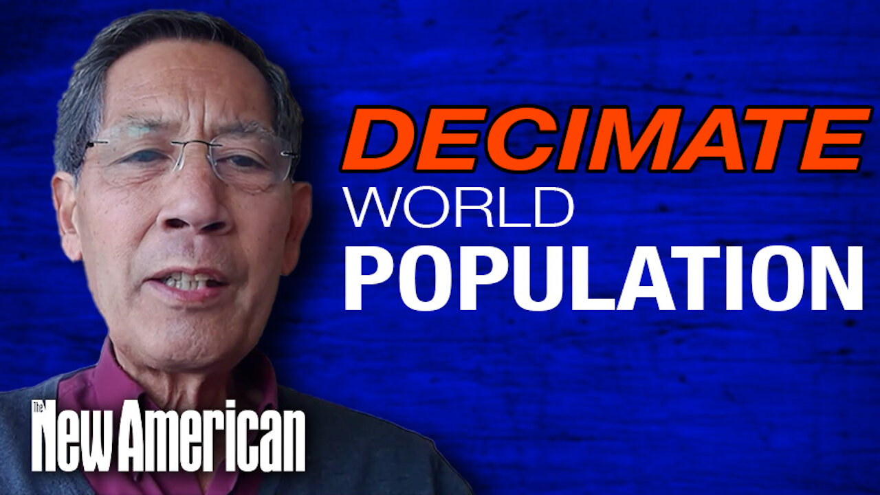 COVID Shots to "Decimate World Population," Warns Dr. Bhakdi