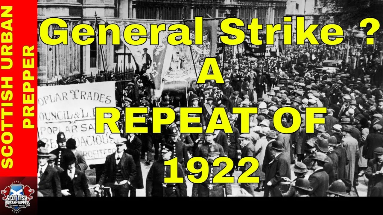 Prepping - Strike's are building - Possible General Strike in Autumn