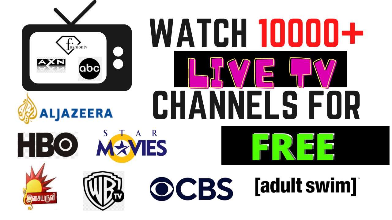 How to watch 10000+ HD Live TV Channels for Free? | Tamil | English