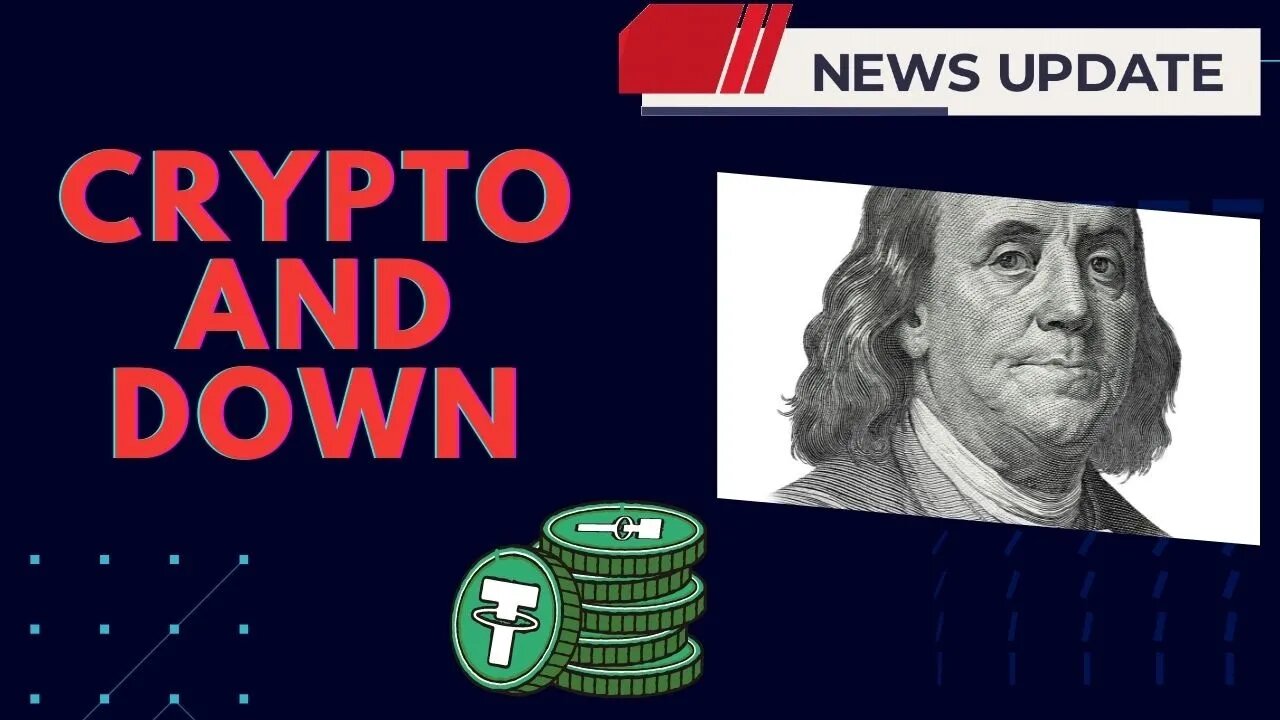 Crypto and Down - Is #USDT Tether a Shady Stablecoin?