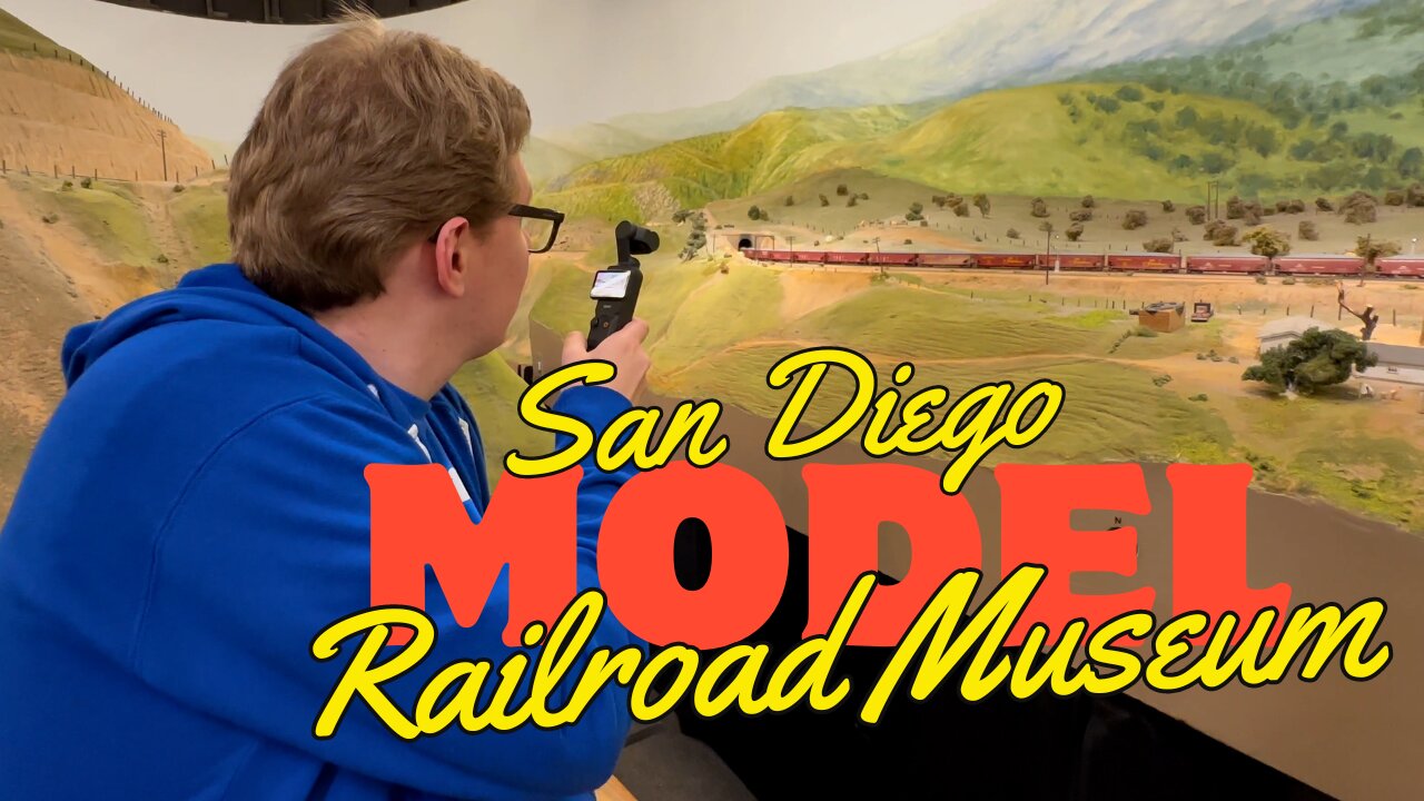 San Diego Model RR Museum