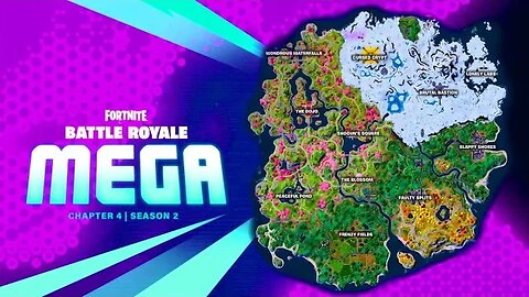 Fortnite Season 2 - Map Reveal