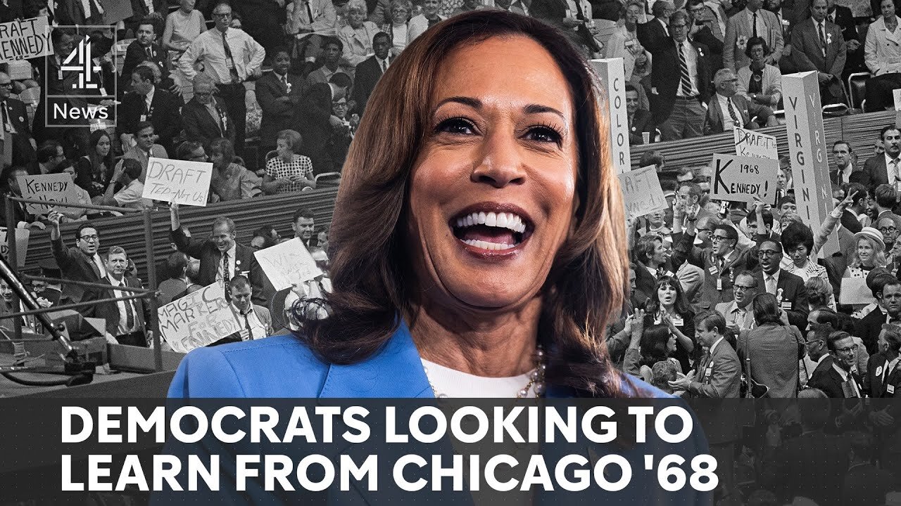 Democratic National Convention: what can Kamala Harris learn from Chicago ‘68?