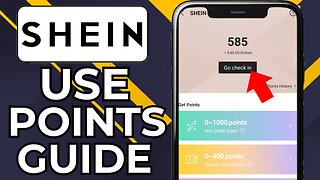 HOW TO USE SHEIN POINTS