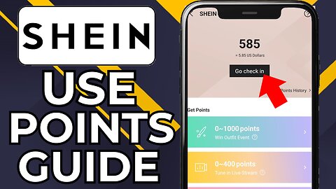 HOW TO USE SHEIN POINTS