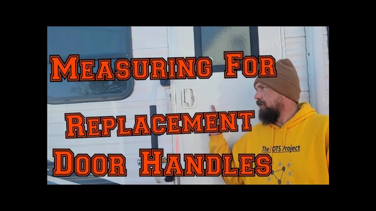 Measuring For Replacement RV Door Handles