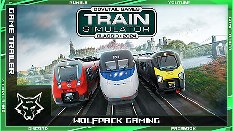 【 Train Simulator Classic 】➞【 Official Launch Trailer 】➞【 2024 】