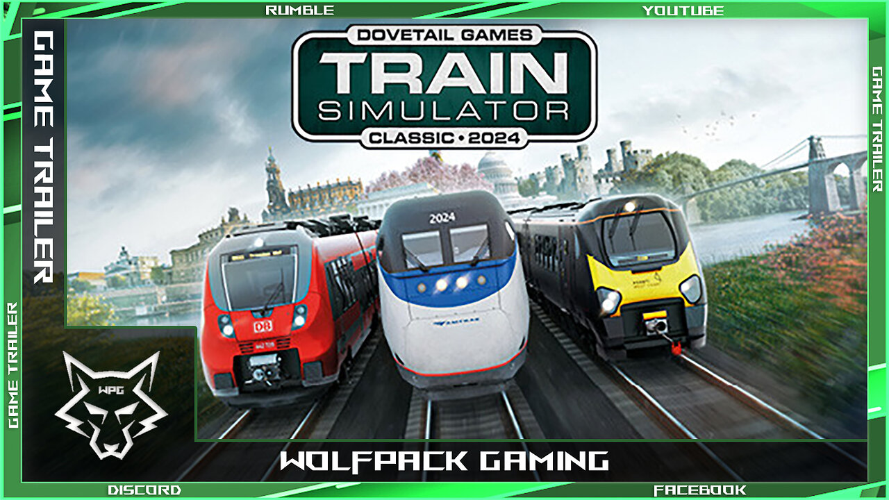 【 Train Simulator Classic 】➞【 Official Launch Trailer 】➞【 2024 】