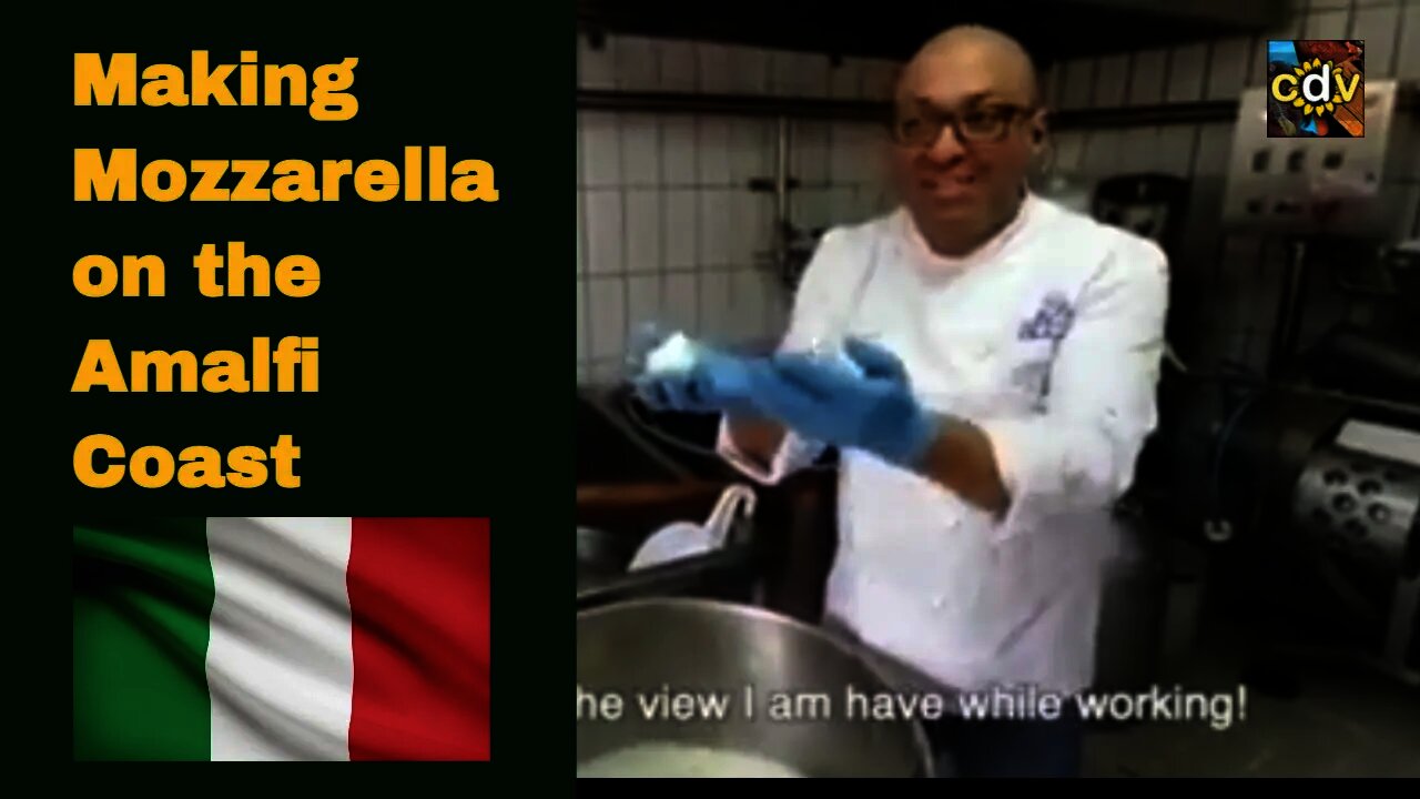 Italian Cooking Lesson: Mozzarella Cheese