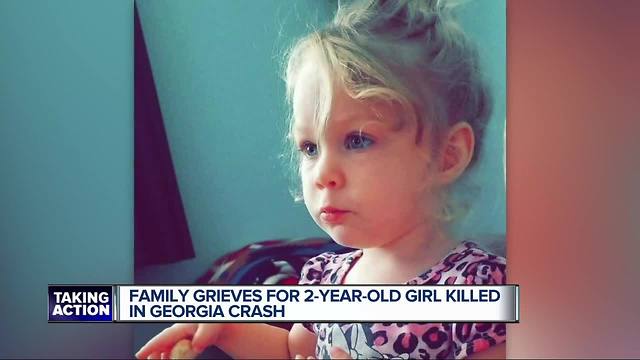 2-year-old killed in crash after family leaves Florida to escape Hurricane Irma