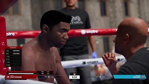 Undisputed Online Boxing Ranked Gameplay Floyd Patterson vs Deontay Wilder (Chasing Platinum 2)