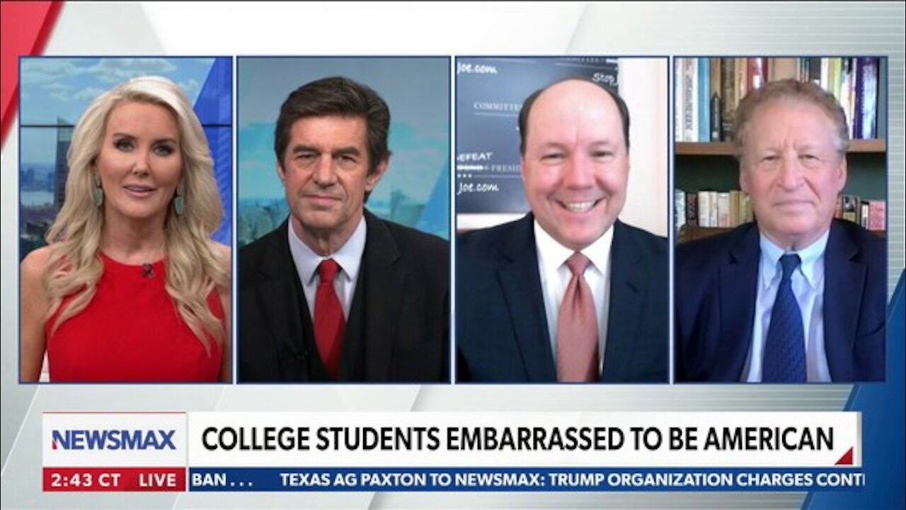 College Students Embarrassed to be American