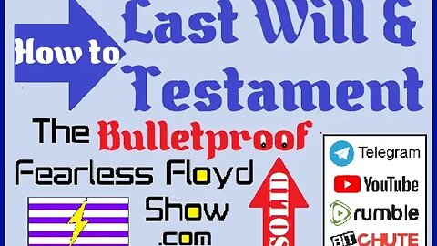 Bulletproof your LAST WILL & TESTAMENT