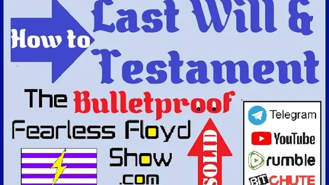 Bulletproof your LAST WILL & TESTAMENT