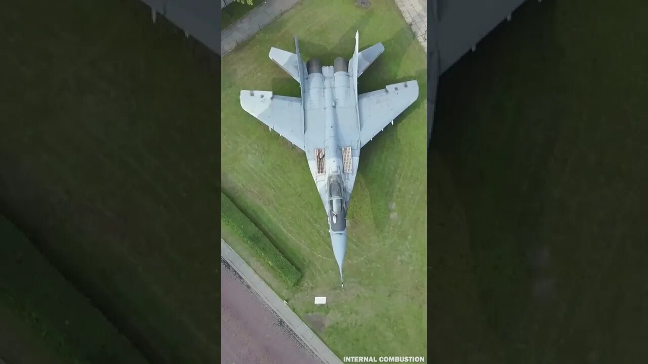 Polish MiG 29 Spotted in Ramstein Germany