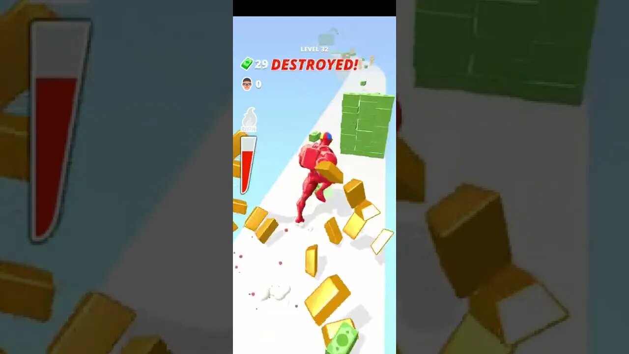 Muscle Rush 💪 Level 32