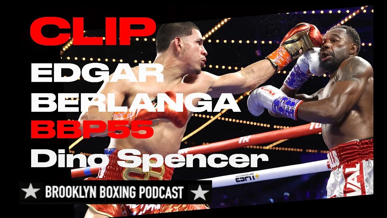 CLIP BBP55 - DINO SPENCER - EDGAR BERLANGA