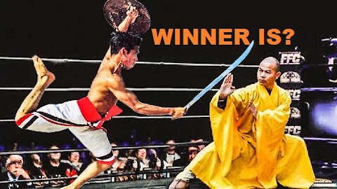 Shaolin Kung Fu vs Kalaripayattu