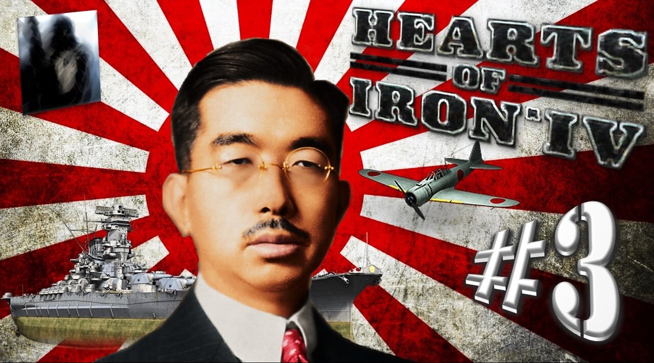 Let´s Play Hearts of Iron IV | No Step Back | Empire of Japan | PART 3