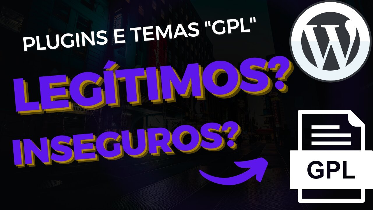 Plugins e temas Wordpress "GPL" são legítimos?