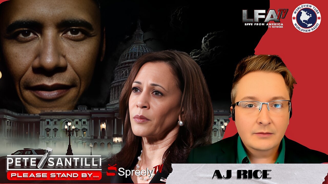 The Pete Santilli Show with Publius PR CEO and Author A.J. Rice