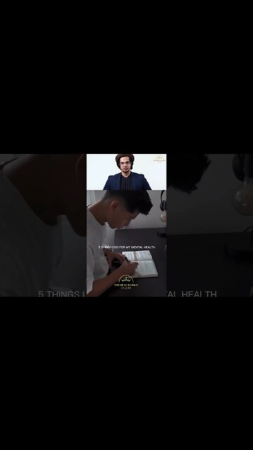 Top 5 Things For Better Mental Health