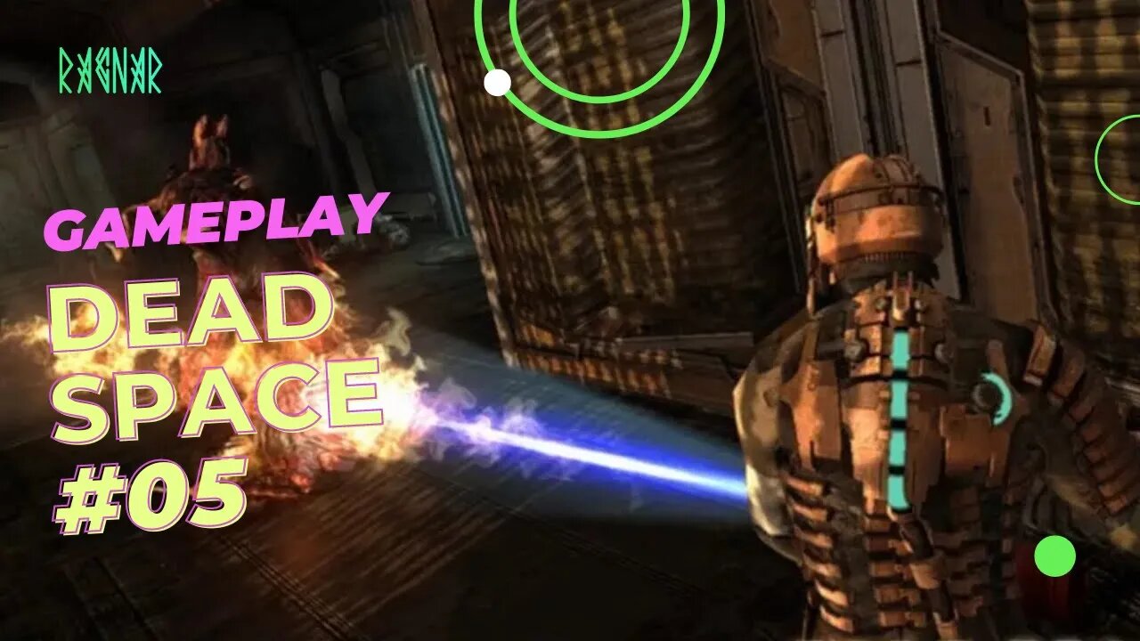 DEAD SPACE (2008) PARTE 5 - Gameplay #deadspace