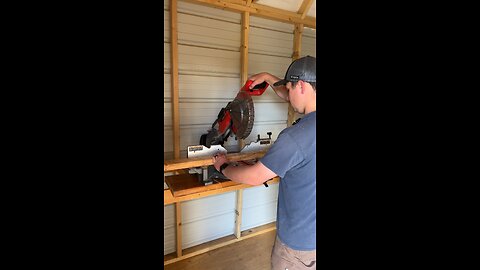 M18 Milwaukee Miter Saw