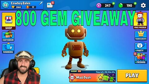 🔴 STUMBLE GUYS 800 GEM TOURNAMENT LIVESTREAM #stumbleguyslive #unlimitedblockdash