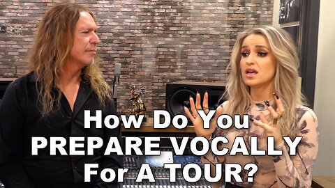 How Do You Prepare Vocally For A Tour? Ken Tamplin and Gabriela Gun - Ken Tamplin Vocal Academy