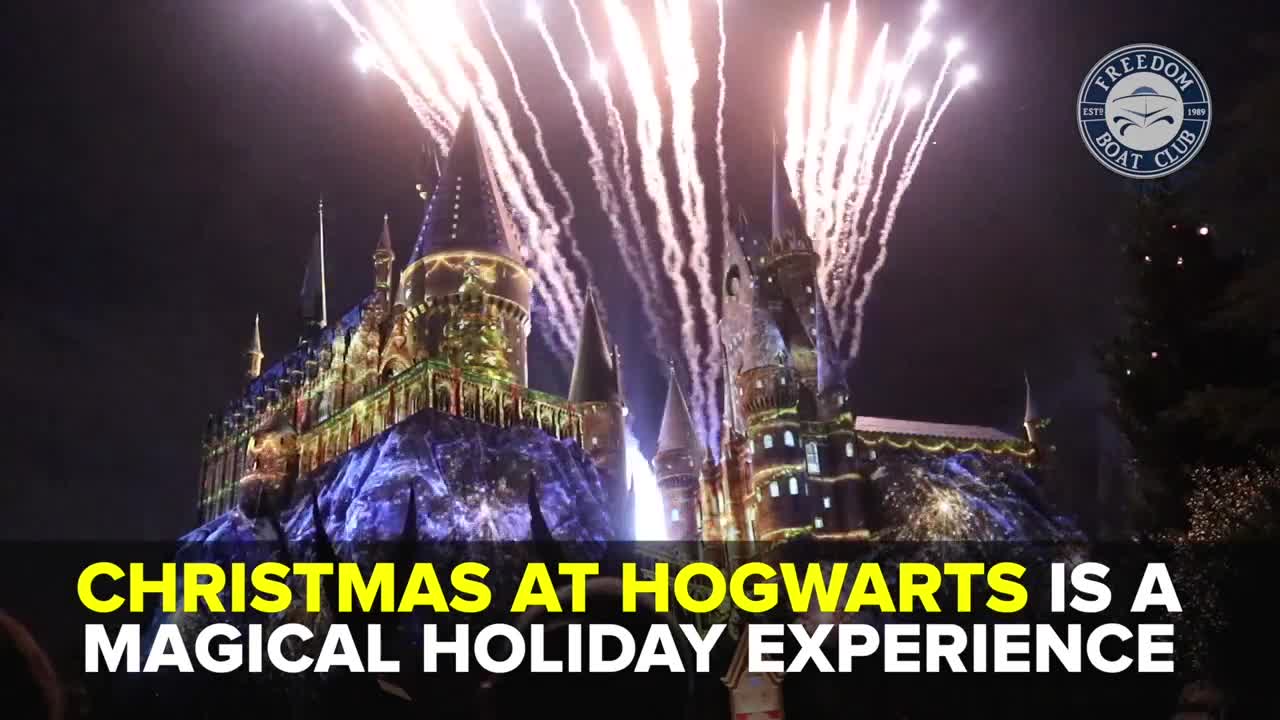 Christmas at Hogwarts is a magical holiday experience | Taste and See Tampa Bay