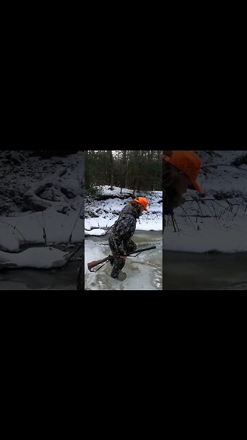 He's a Little Wet...