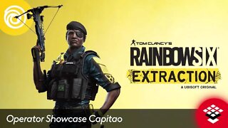 Operator Showcase Capitao Rainbow Six Extraction