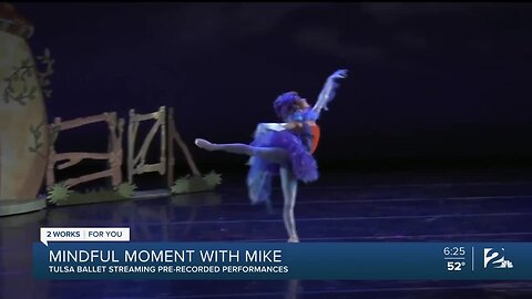 Mindful Moment with Mike: Tulsa Ballet Streaming 'Peter and the Wolf'