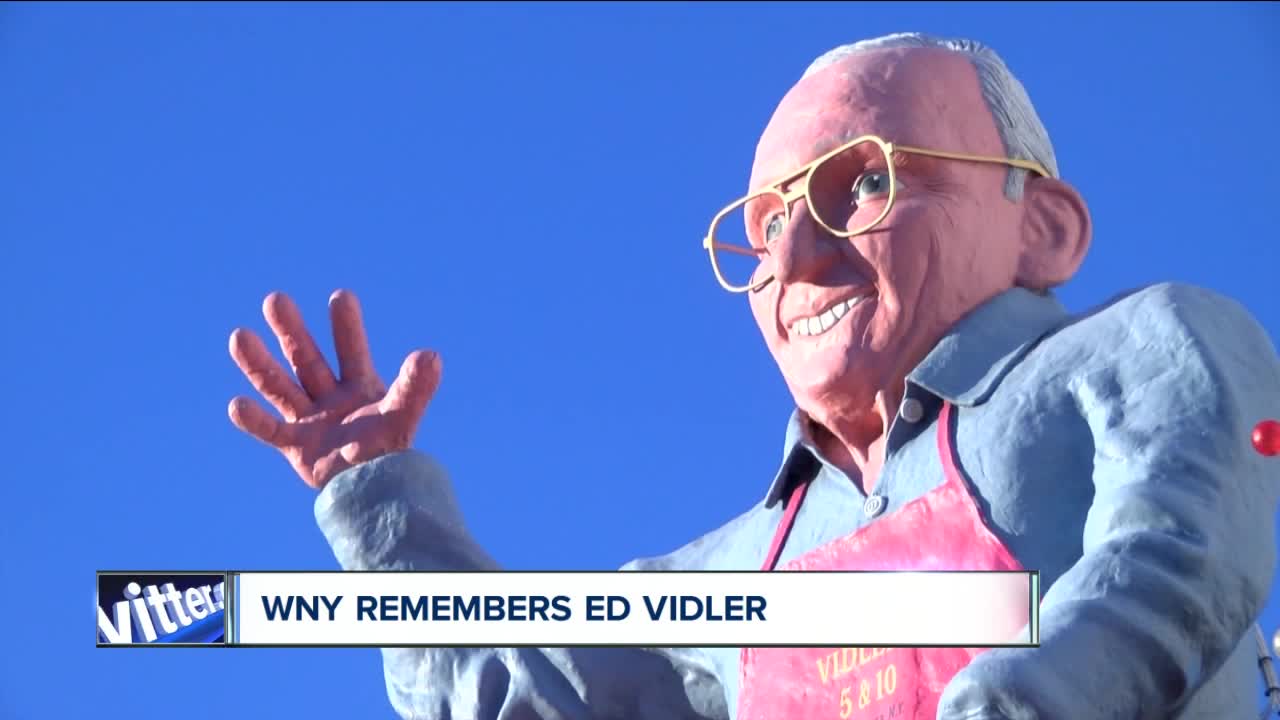 Remembering the life of Ed Vidler