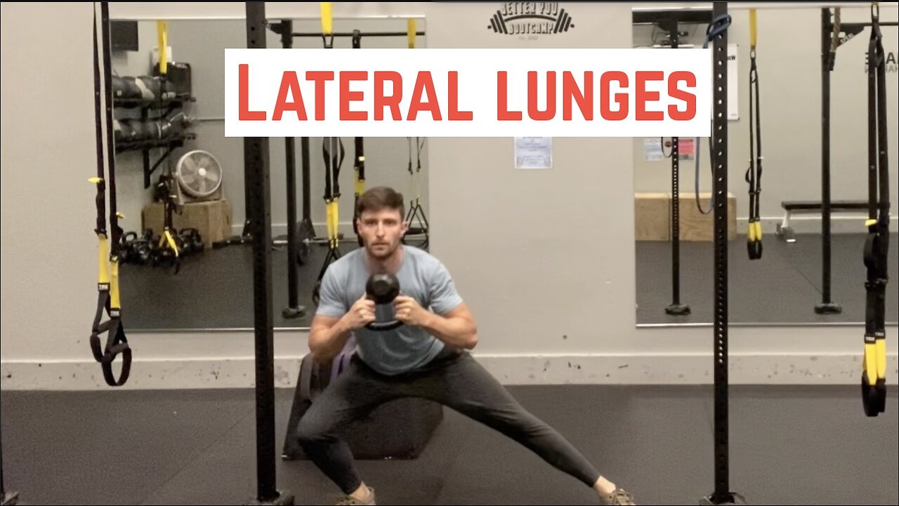 Lateral Lunges / Cossack Lunge